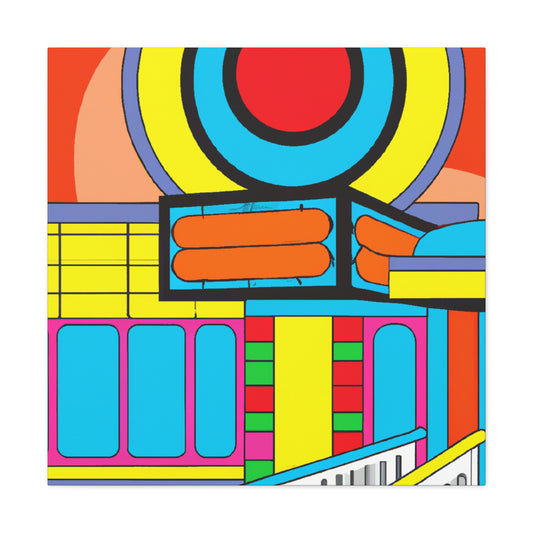 Car-Bonanza Cruises & Tours - Canvas - Pop Art