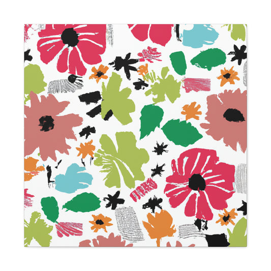 Bloomingeur - Floral - Canvas