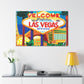 Vegas Valley - Destination Vegas - Canvas