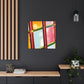 Jeweled- Glass Canvas