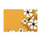 Sunburst-Floral. - Canvas