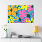 Honeydew - Floral - Canvas