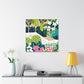 Bloomscape-Landscape - Canvas