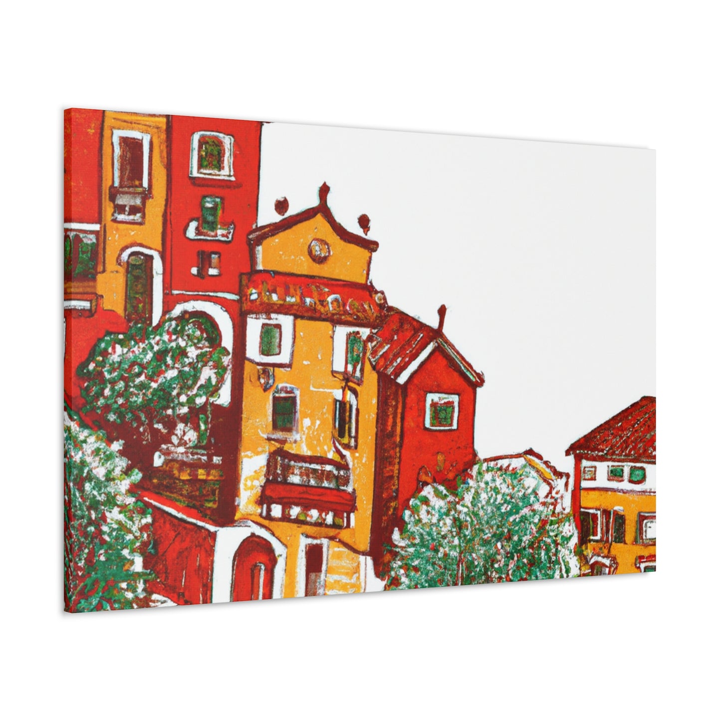 Giovanni Severi - Italy - Canvas