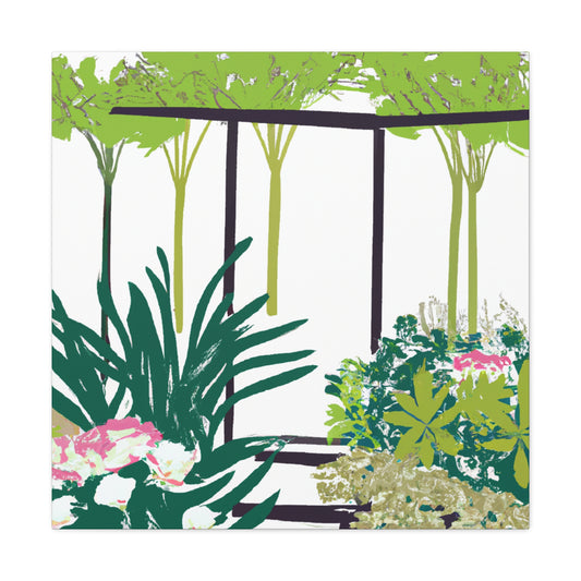 Floradela - Landscape - Canvas