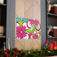 Petal Palooza - Floral Canvas