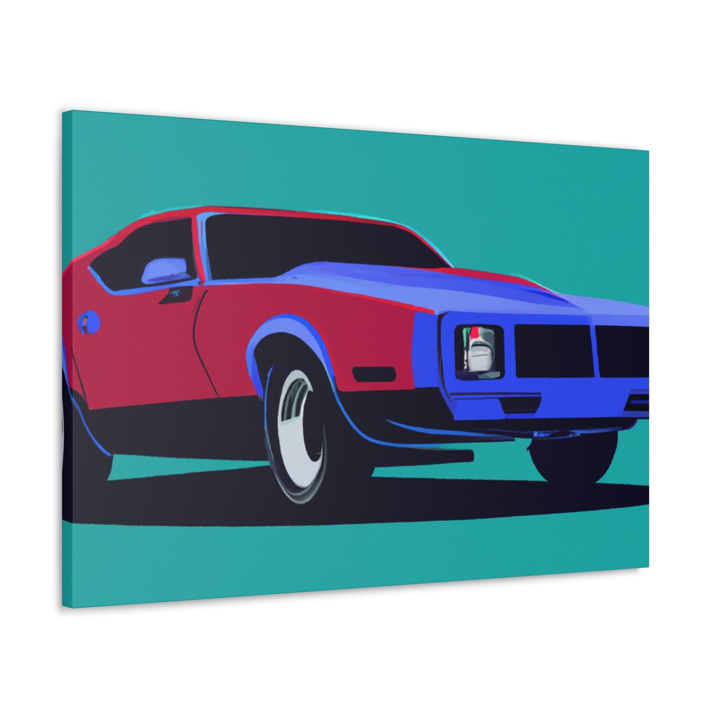 Road Burner - Automobile - Canvas