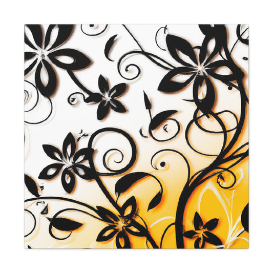ViolaBea - Floral - Canvas