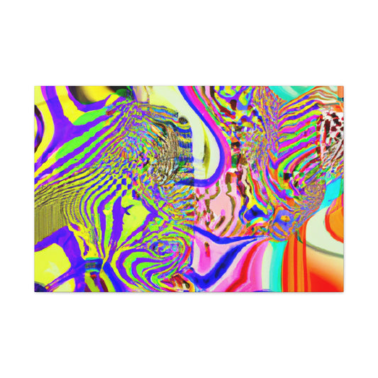 Aquabatic - Abstract - Canvas