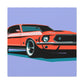 Rumble Rider - Automobile - Canvas