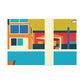Harmonious Abstraction- Midcentury - Canvas