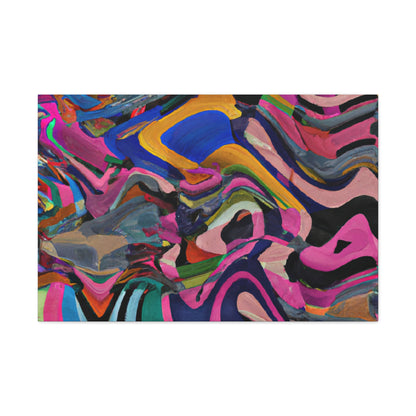 Wavecrash - Abstract - Canvas