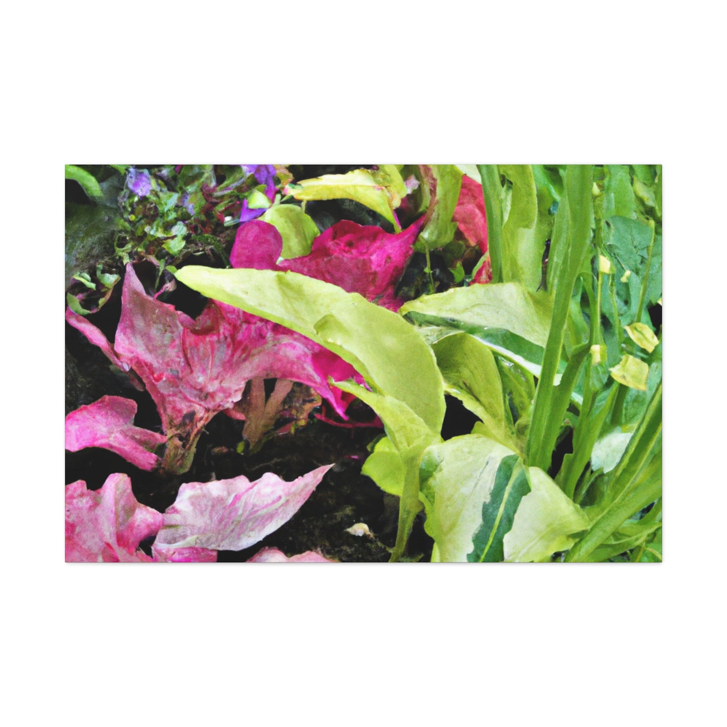 Garden Harmony. - Floral Canvas