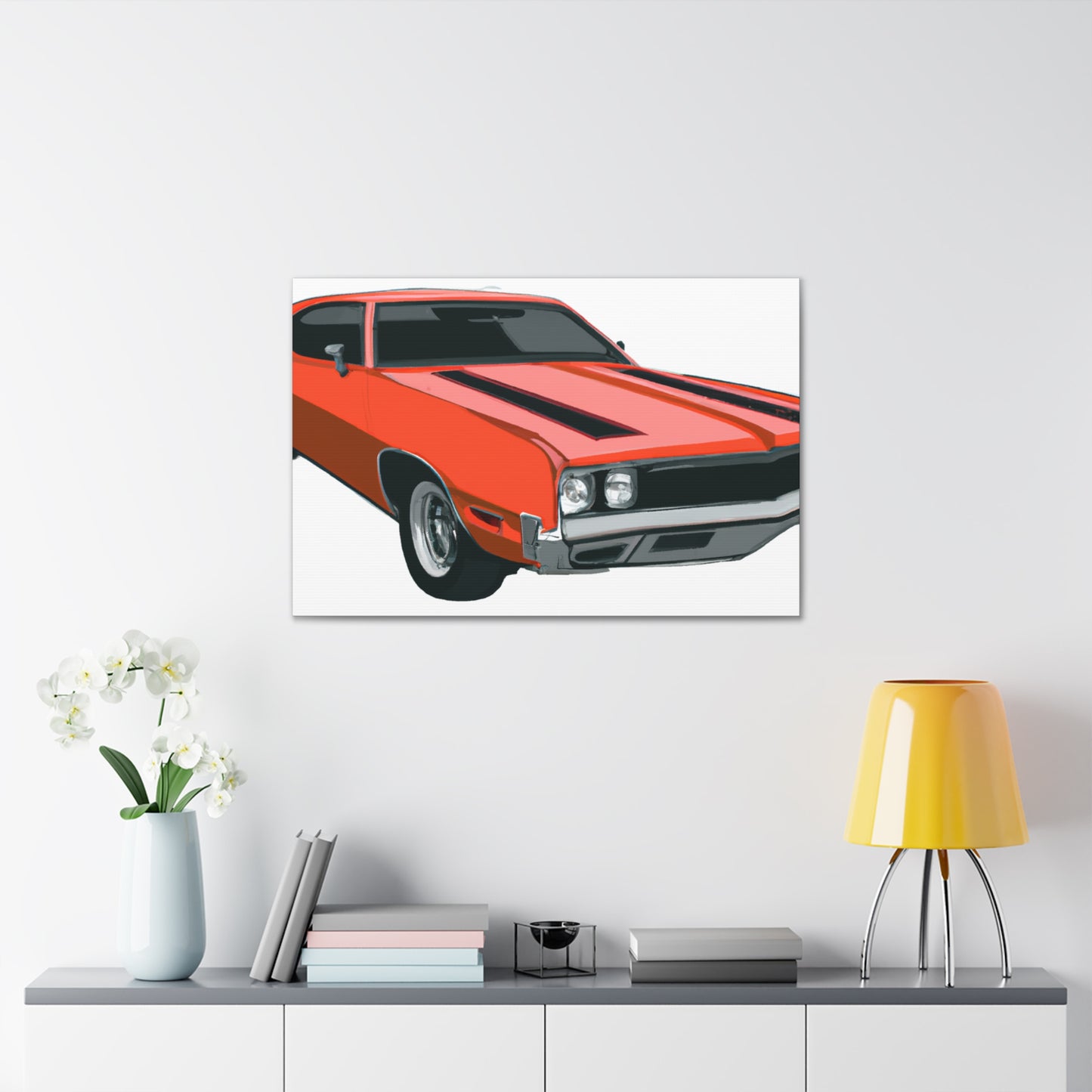 Flashinator - Automobile - Canvas