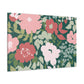 Blossomtopia - Floral - Canvas