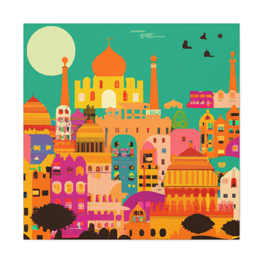 Shanti Sharma - India - Canvas