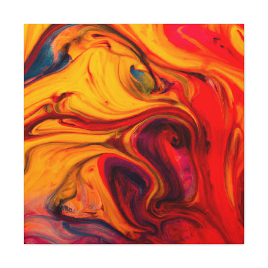 Fury - Abstract Canvas