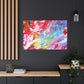 Glittering Horizon - Abstract Canvas