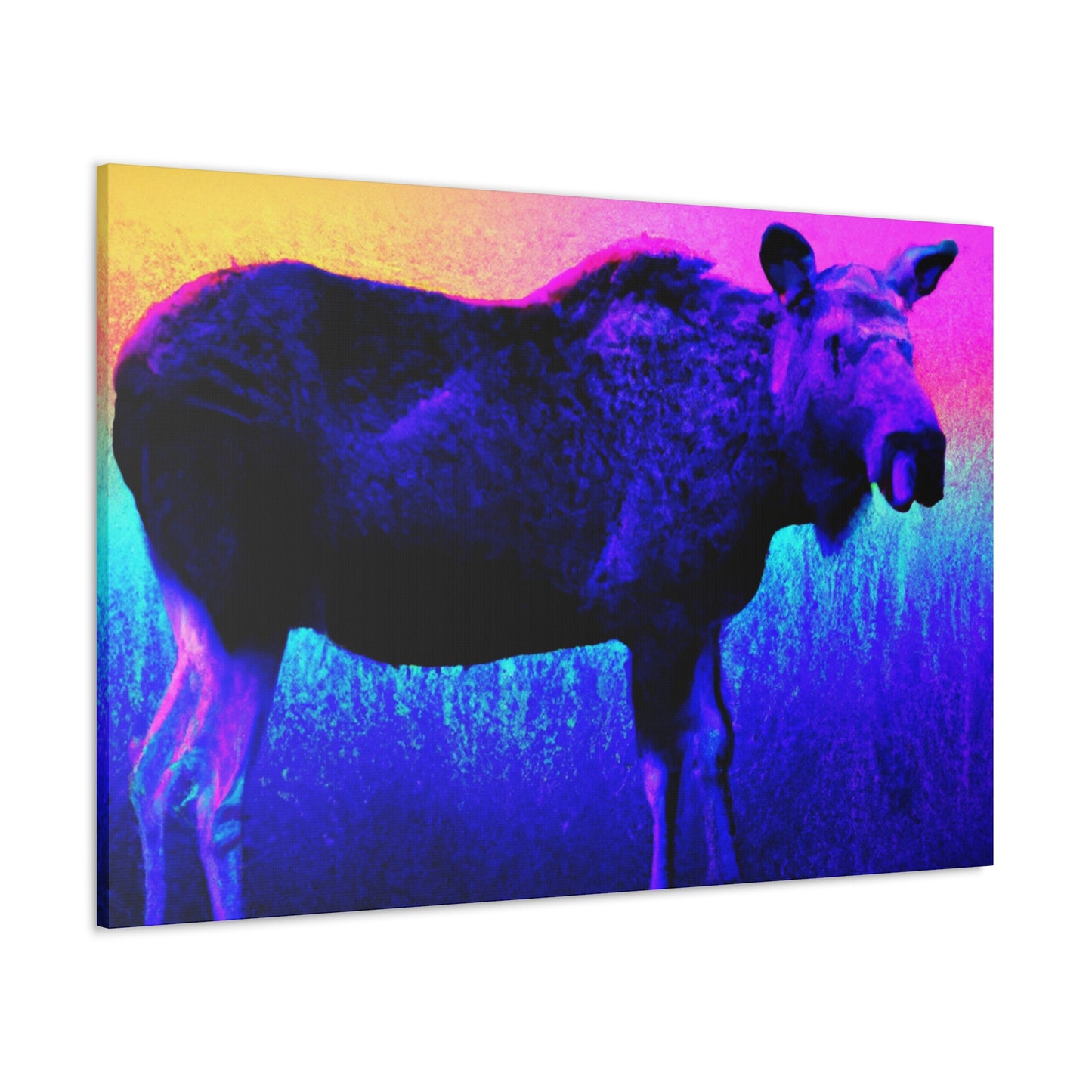 Furry Observer. - Canvas - Wildlife
