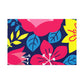 Blossomran - Floral - Canvas