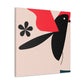 Wispful Simplicity - Minimalism - Canvas