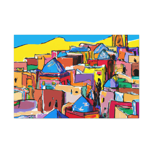 Evangaline Bel-Morraco - Canvas