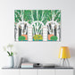 Magnolia Gardens - Landscape - Canvas