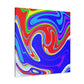 Aquaquantus - Abstract - Canvas