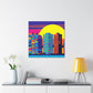 Adriana Sanchez- South America - Canvas