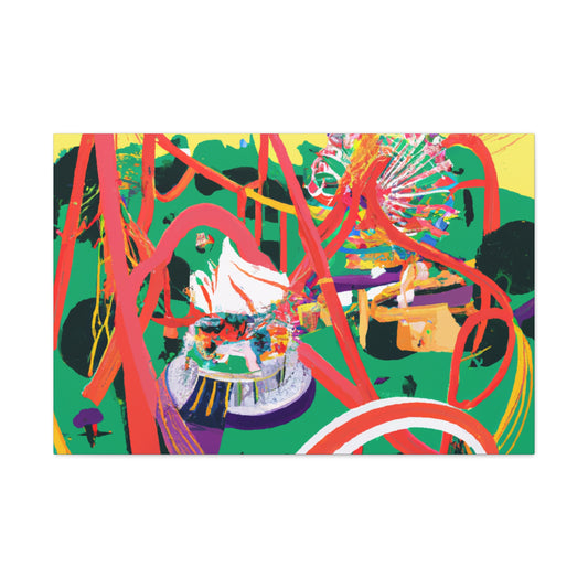 Fairyland Fantasy - Amusement - Canvas
