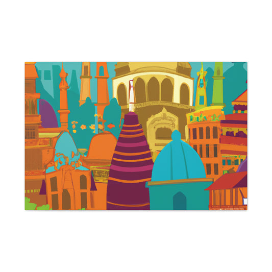 Aarav Sharma - India - Canvas