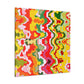 Coalescence - Abstract - Canvas