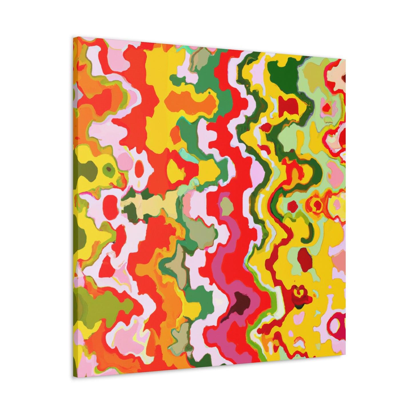 Coalescence - Abstract - Canvas