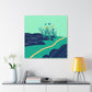 Nature's Artistry - Landscape - Canvas