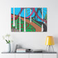 Double Rainbow - Amusement - Canvas
