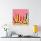 Shahbanu - Middle East - Canvas