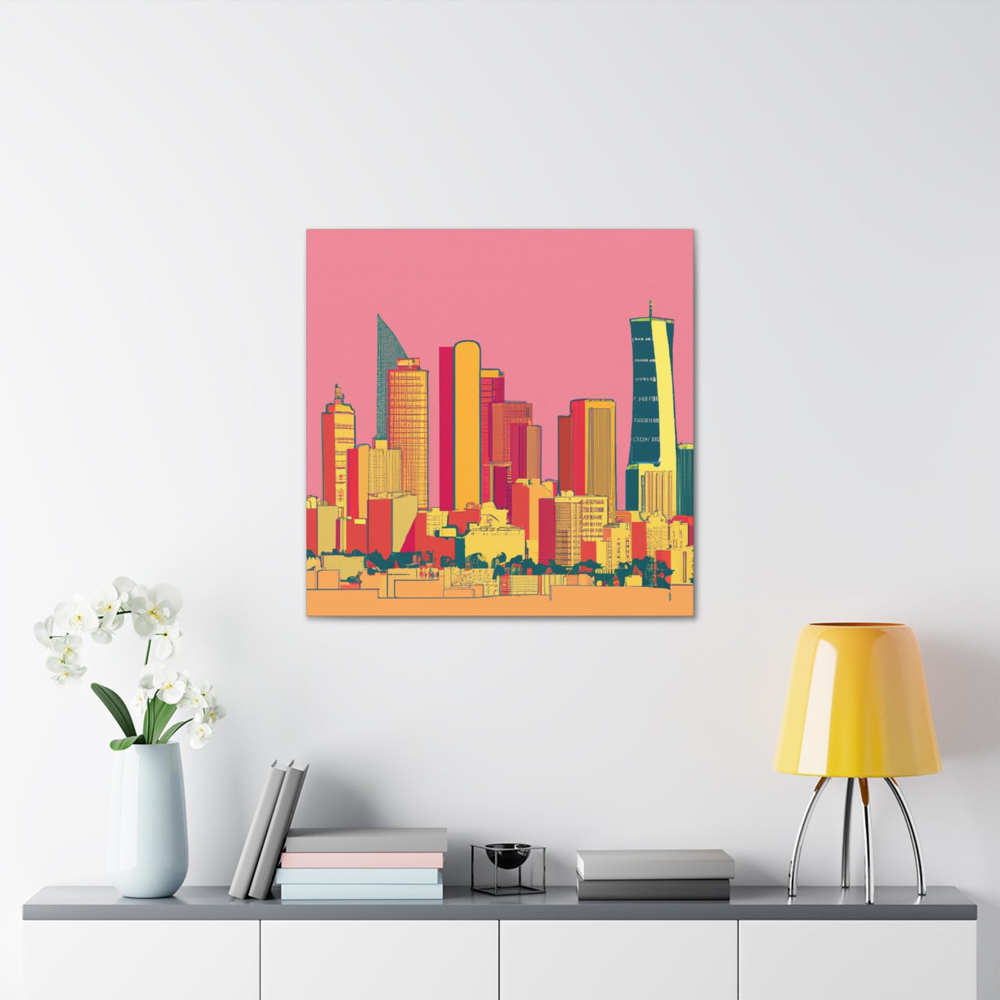 Shahbanu - Middle East - Canvas