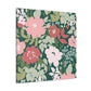 Blossomtopia - Floral - Canvas