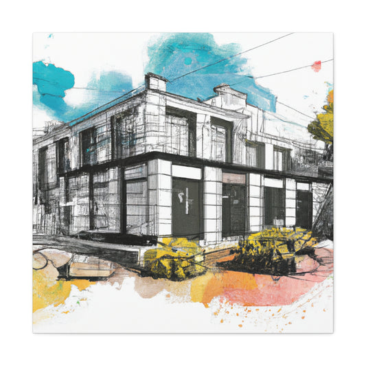 Tinisa de Carraige - Architectural Canvas