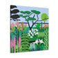 Blooming Fields - Landscape - Canvas