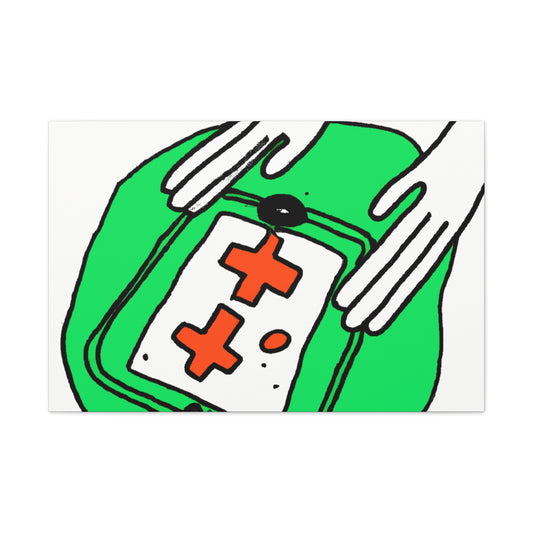 Gentle Aid - Minimalism - Canvas