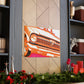 "Classic Car Curtains" - Automobile Canvas