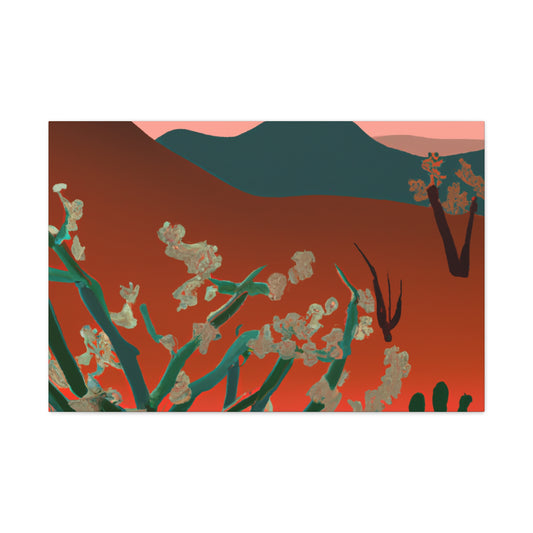 Dune-scape Landscape - Canvas