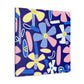 Primula-Floral - Canvas