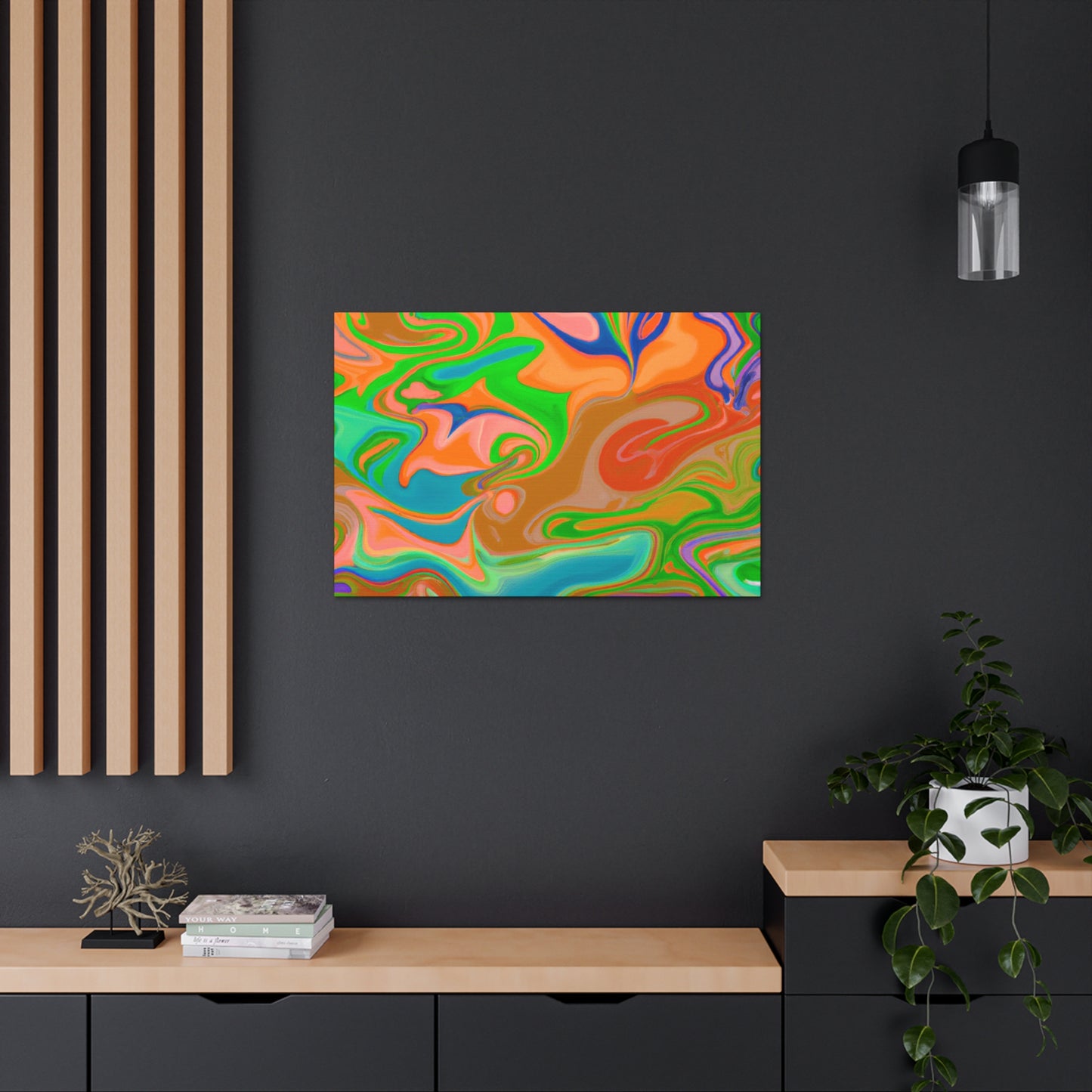 Zoomy - Canvas - Abstract