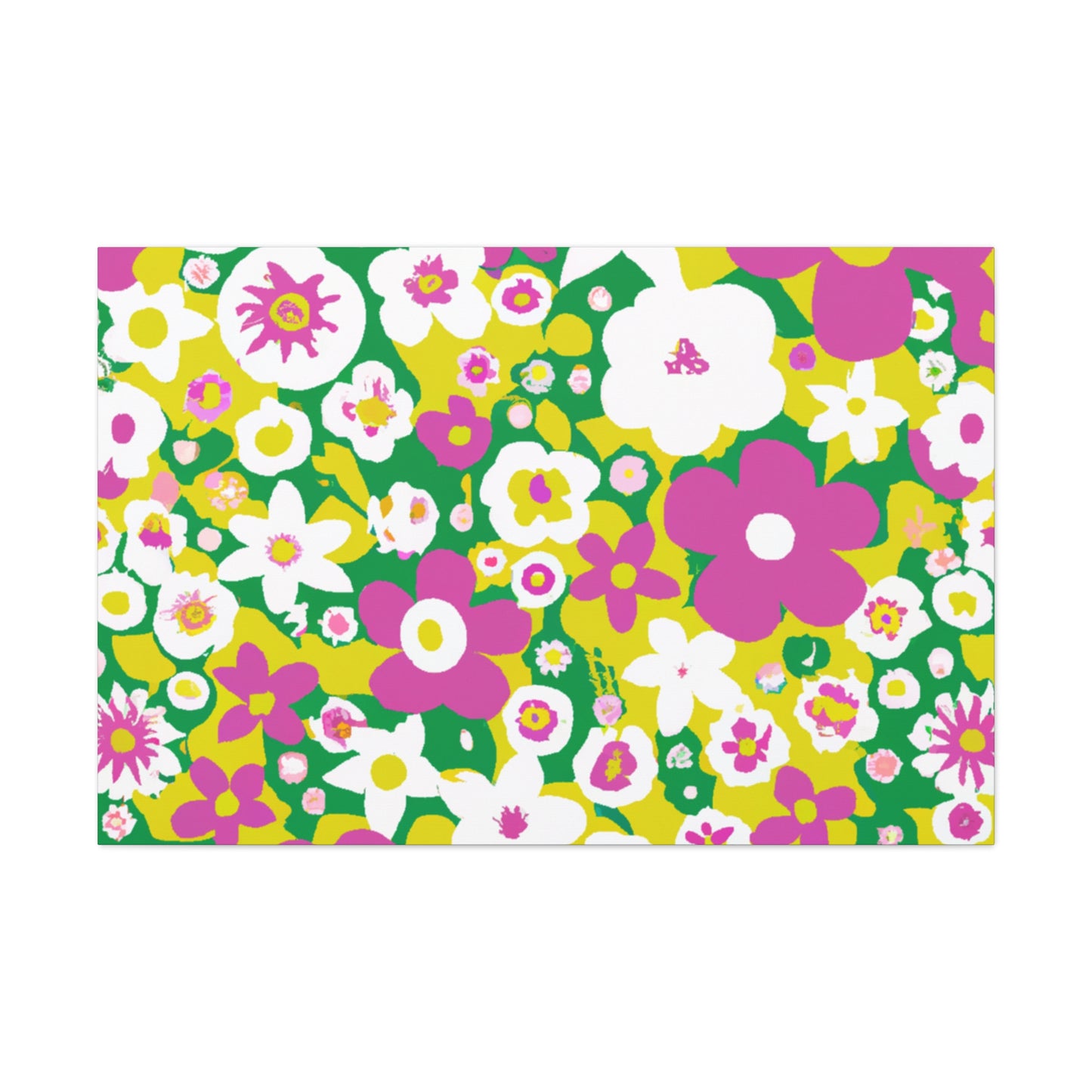 Fantaglow- Floral - Canvas