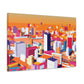 Maria Estrada - South America - Canvas