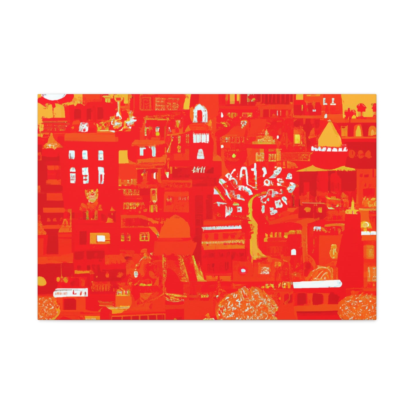 Kalpana Chandran - India - Canvas