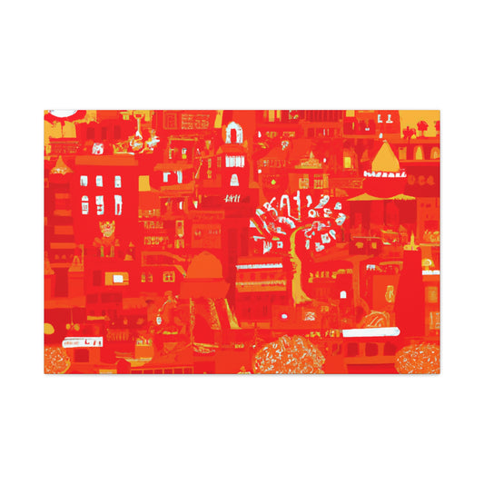 Kalpana Chandran - India - Canvas