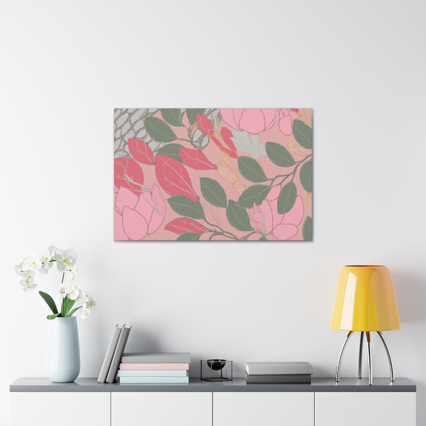 Enchantra - Floral - Canvas